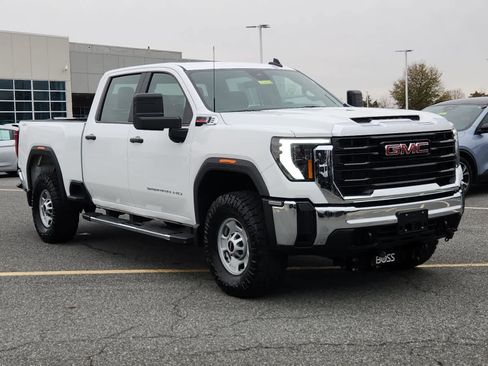 Used 2024 GMC Sierra 2500 Pro w/ LPO, GMC Protection Package image 2