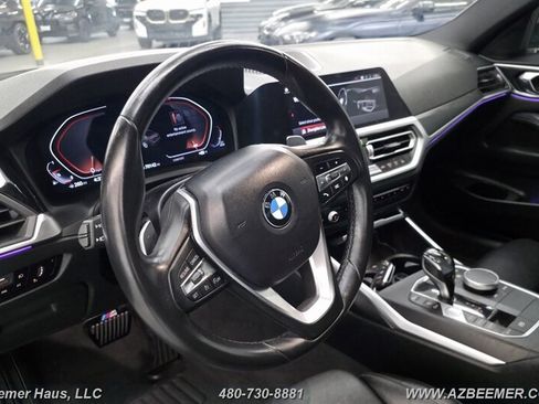 Used 2021 BMW 430i Coupe w/ Convenience Package RWD image 19