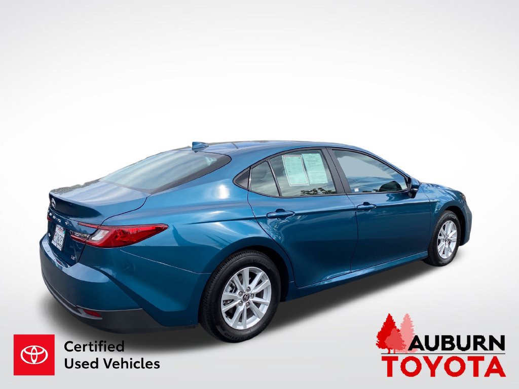 Certified 2026 Toyota Camry LE w/ Convenience Package FWD image 6