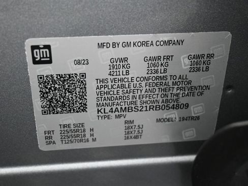 Used 2024 Buick Encore GX Preferred FWD image 12