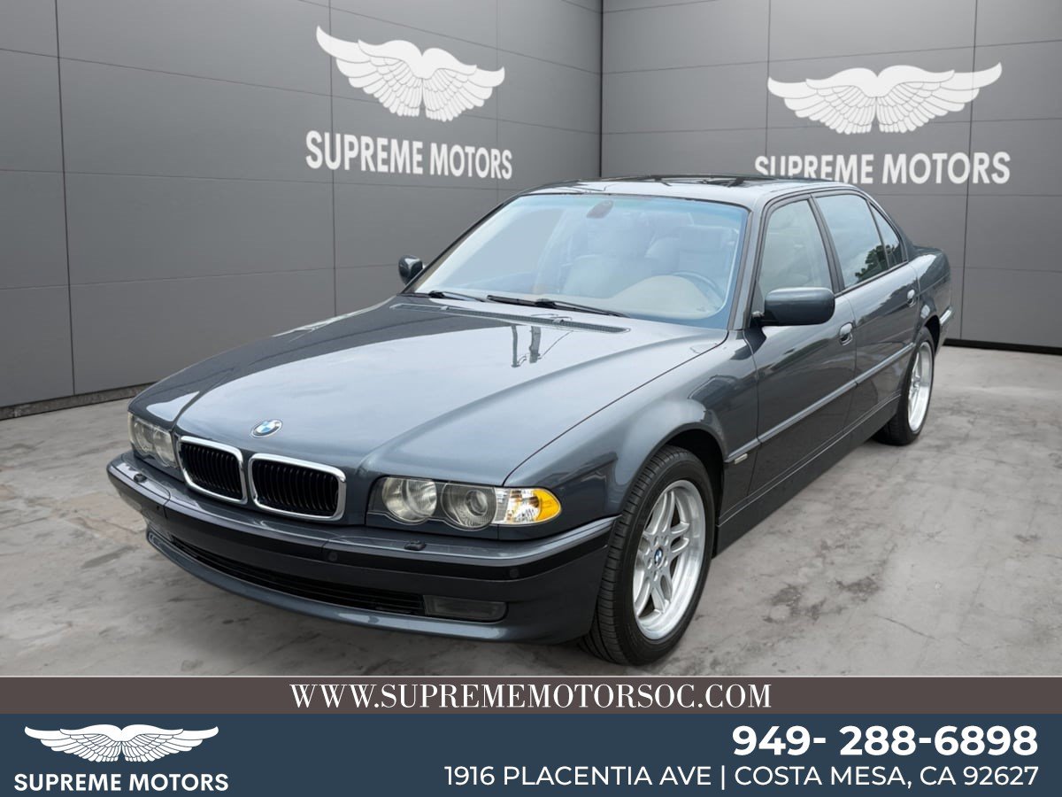 Used 2001 BMW 740iL RWD image 1