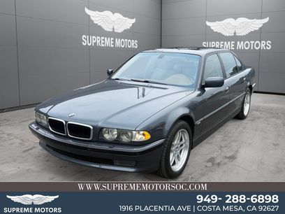 Used 2001 BMW 740iL
