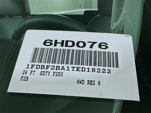 New 2026 Ford F250 XL w/ XL Chrome Package image 17