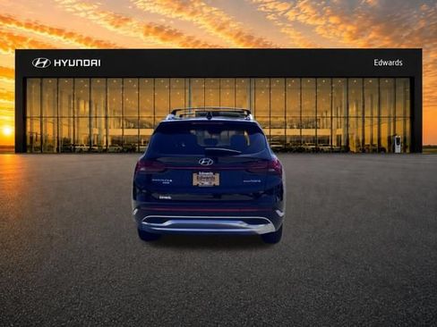 Used 2023 Hyundai Santa Fe Blue AWD/4WD image 7
