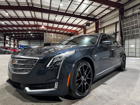 Used 2018 Cadillac CT6 Platinum image 9
