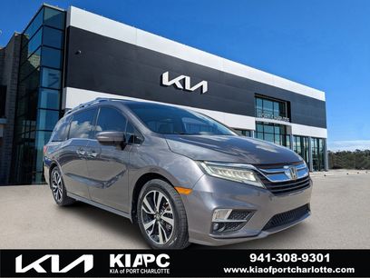 Used 2018 Honda Odyssey Elite