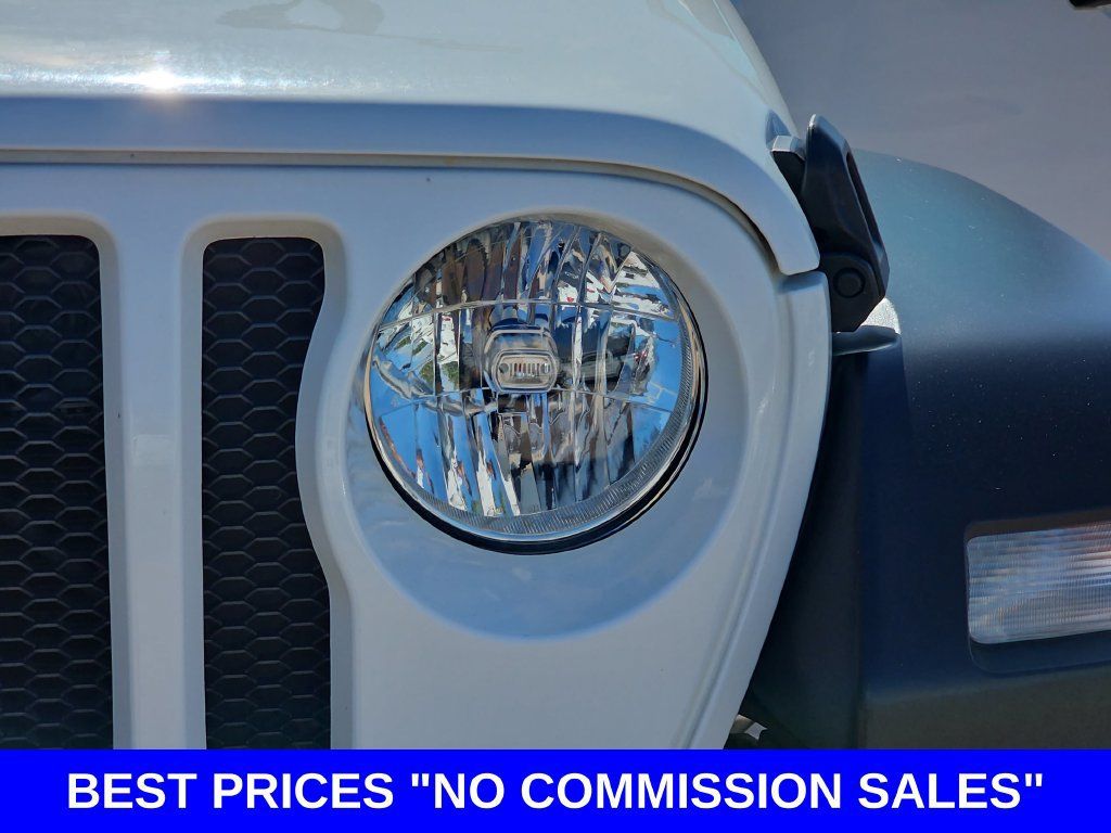 Used 2023 Jeep Wrangler Unlimited Sport AWD/4WD image 31