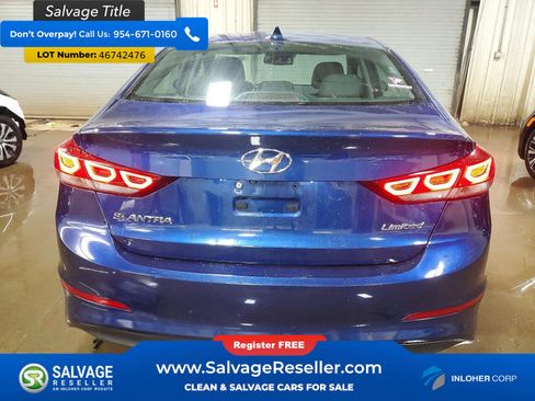 Used 2017 Hyundai Elantra Limited w/ Limited Ultimate Package 05 image 5