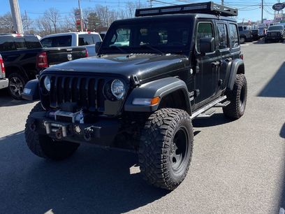 Used 2019 Jeep Wrangler Unlimited Sport S
