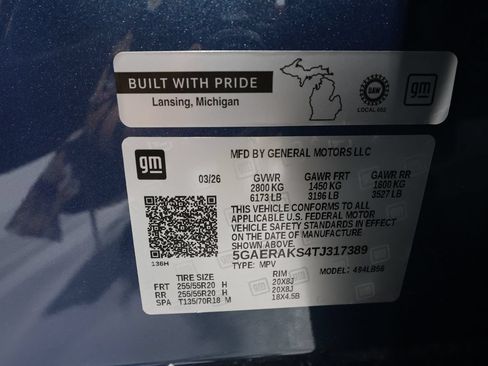 Certified 2026 Buick Enclave Preferred w/ Power Package FWD image 35