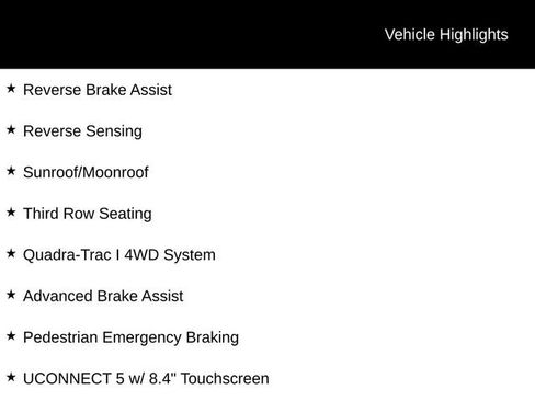 Certified 2023 Jeep Grand Cherokee L Laredo AWD/4WD image 20