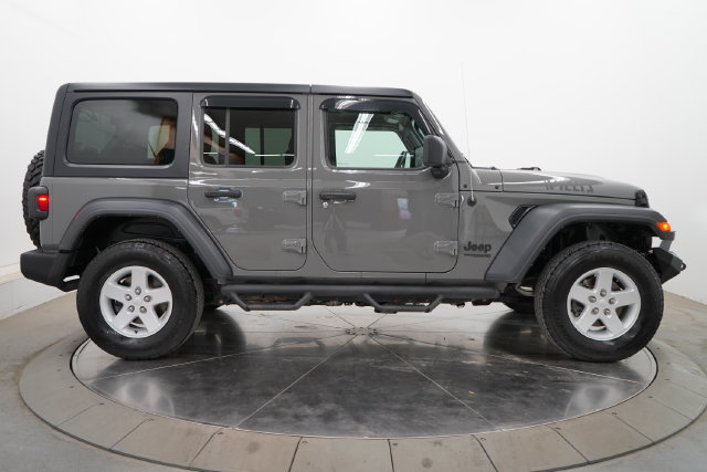 Used 2021 Jeep Wrangler Unlimited Sport AWD/4WD image 8