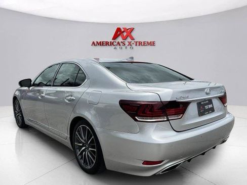 Used 2014 Lexus LS 460 w/ F Sport Package RWD image 3