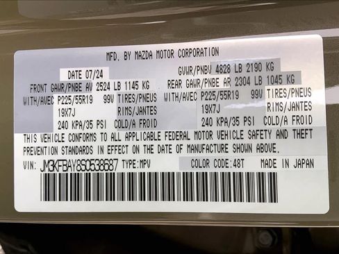 Certified 2025 MAZDA CX-5 Carbon Edition image 33