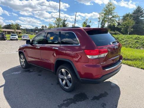 Used 2015 Jeep Grand Cherokee Limited w/ Luxury Group II AWD/4WD image 14