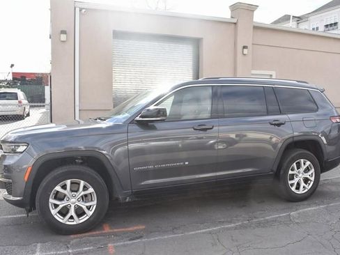 Used 2024 Jeep Grand Cherokee L Limited w/ Luxury Tech Group II AWD/4WD image 5