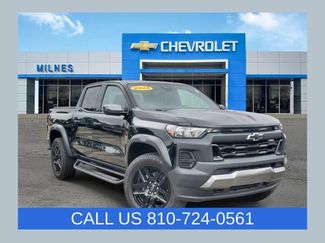Certified 2025 Chevrolet Colorado Trail Boss AWD/4WD 360° Tour