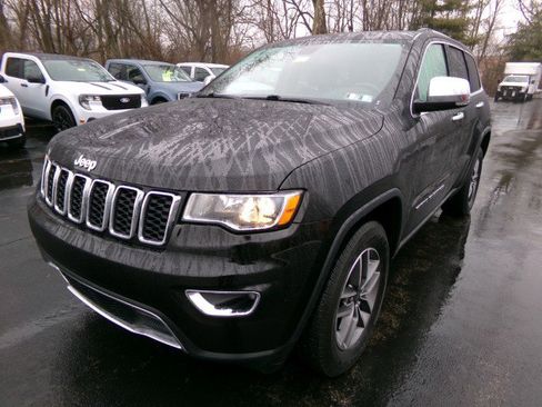 Used 2021 Jeep Grand Cherokee Limited image 4