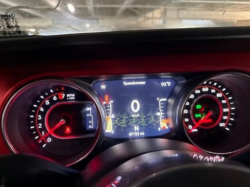 Used 2018 Jeep Wrangler Unlimited Rubicon AWD/4WD image 7