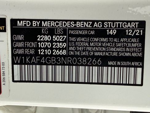 Used 2022 Mercedes-Benz C 300 Sedan image 18