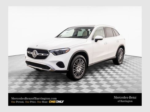 New 2026 Mercedes-Benz GLC 300 4MATIC image 1