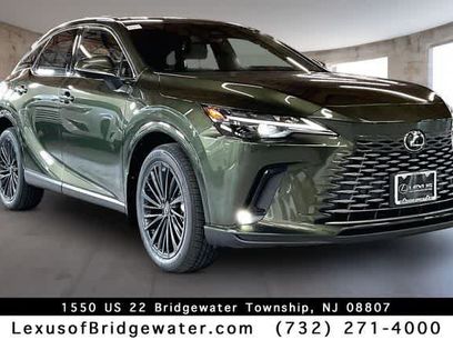 New 2026 Lexus RX 450h AWD