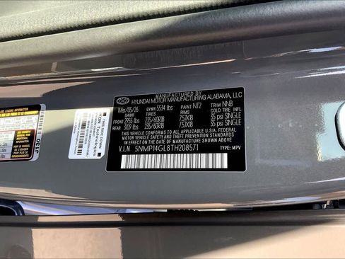New 2026 Hyundai Santa Fe SE w/ Tow & Go Package FWD image 19