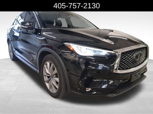 Used 2021 INFINITI QX50 Luxe image 2