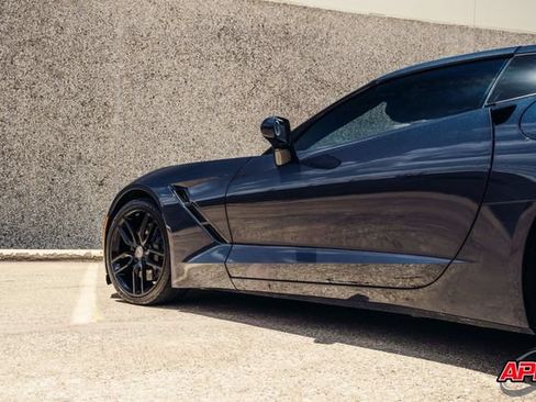 Used 2014 Chevrolet Corvette Stingray Coupe w/ 2LT Preferred Equipment Group RWD image 29