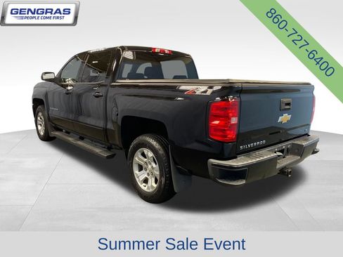 Used 2018 Chevrolet Silverado 1500 LT w/ All Star Edition AWD/4WD image 8