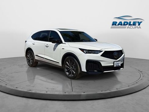 Certified 2025 Acura MDX A-Spec AWD/4WD image 1
