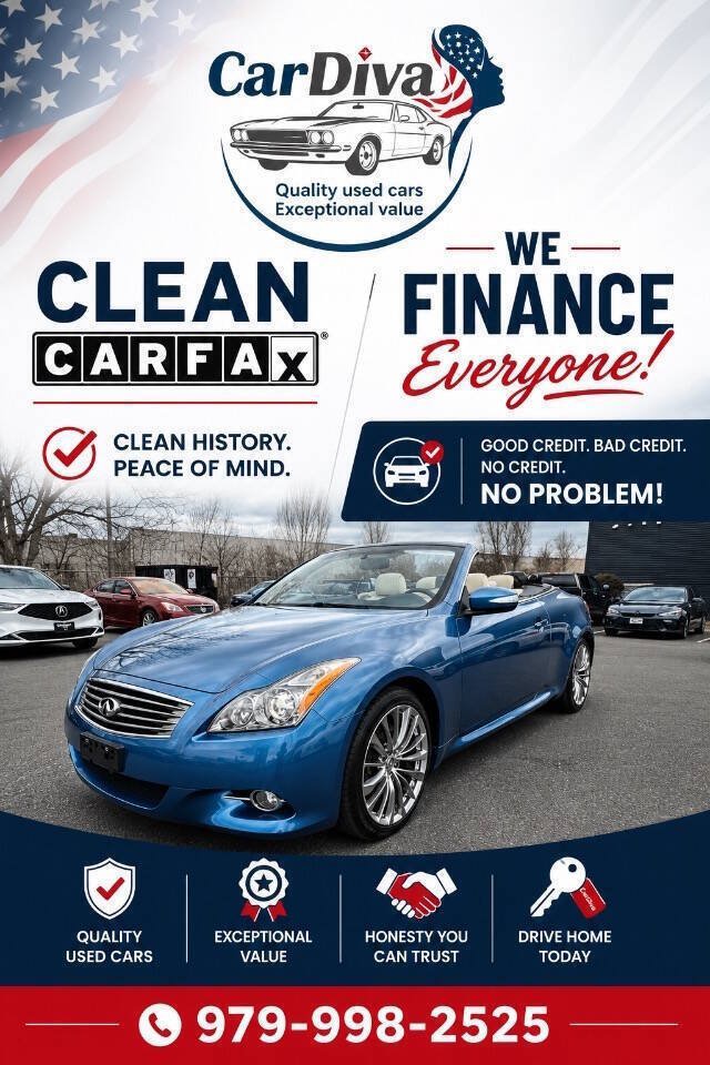 Used 2011 INFINITI G37 Convertible w/ Premium Pkg RWD image 1