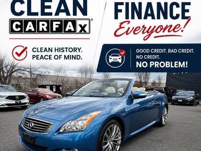 Used 2011 INFINITI G37 Convertible w/ Premium Pkg