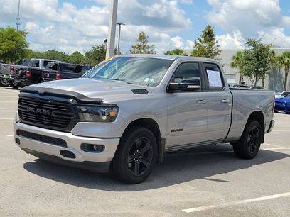 Used 2021 RAM 1500 Big Horn