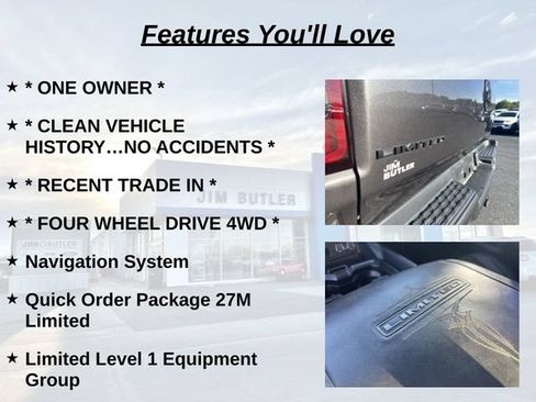 Used 2023 RAM 1500 Limited AWD/4WD image 7