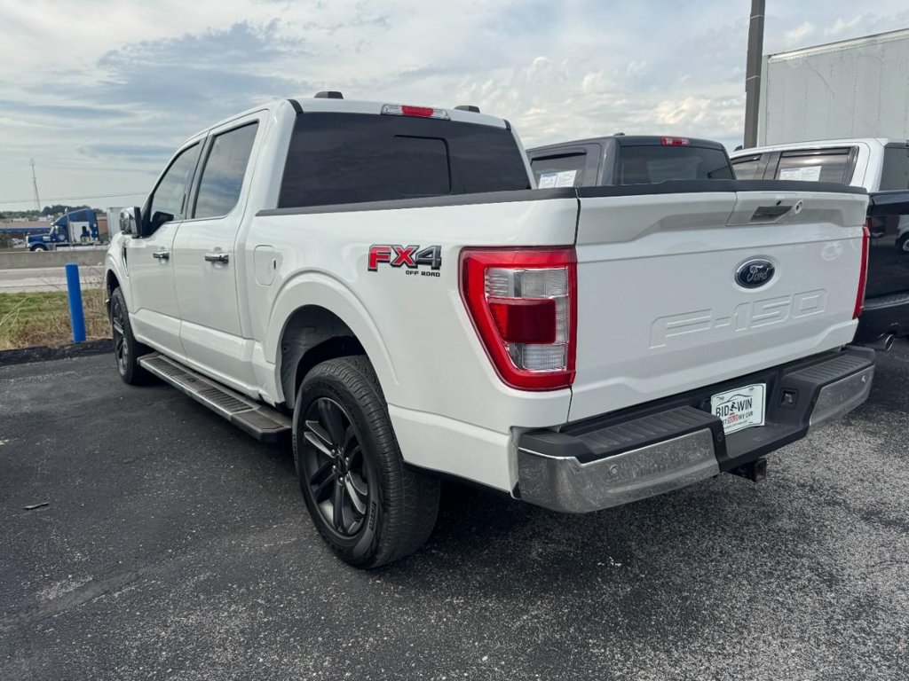 Used 2021 Ford F150 Lariat w/ Equipment Group 502A High AWD/4WD image 10