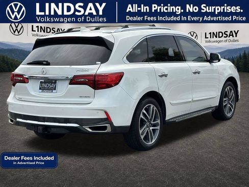 Used 2017 Acura MDX SH-AWD w/ Advance Package image 7
