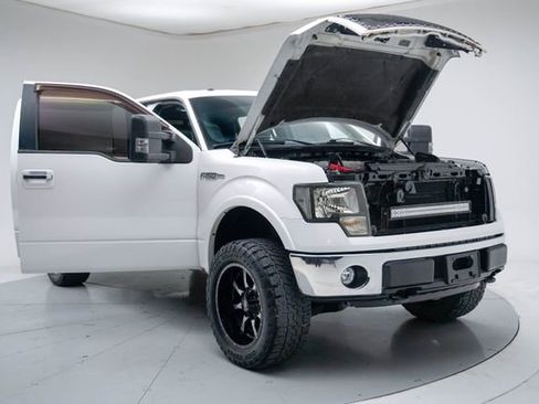 Used 2013 Ford F150 Lariat w/ Lariat Chrome Pkg AWD/4WD image 15