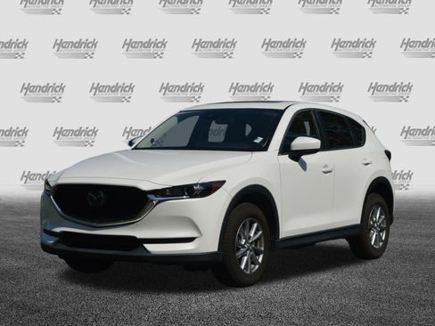 Used 2021 MAZDA CX-5 Touring w/ Touring Preferred SV Package AWD/4WD image 7