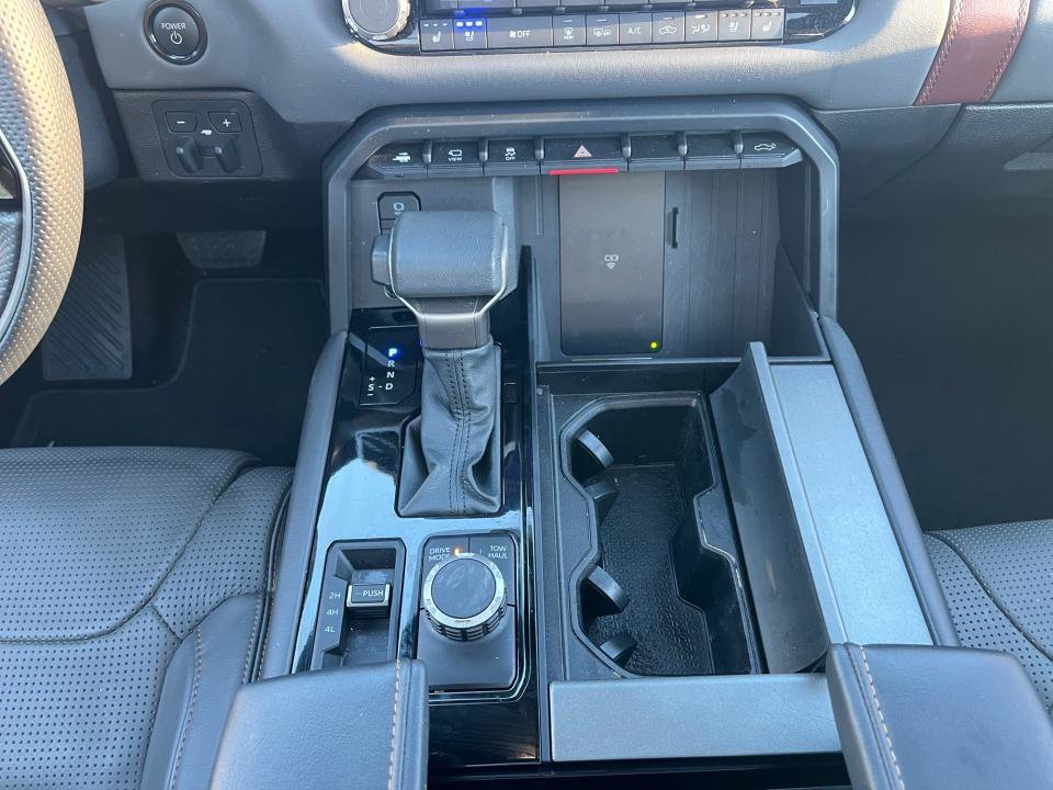 New 2026 Toyota Tundra Capstone AWD/4WD image 17