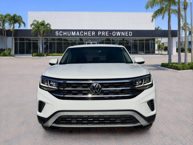 Certified 2022 Volkswagen Atlas SE FWD image 2