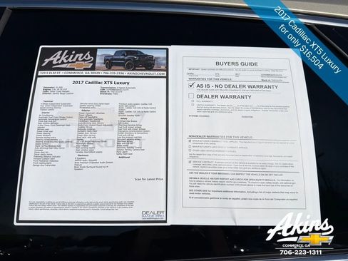 Used 2017 Cadillac XT5 Luxury w/ Driver Awareness Package image 12