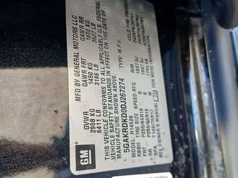 Used 2013 Buick Enclave Premium image 10