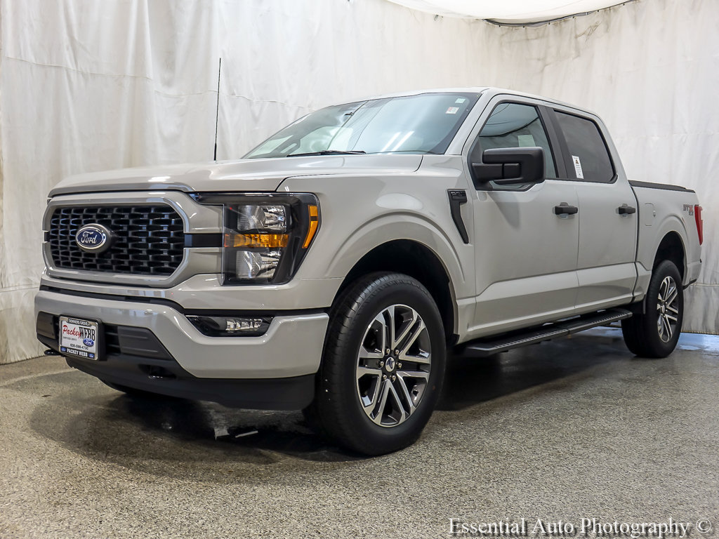 Used 2023 Ford F150 XL w/ STX Appearance Package AWD/4WD image 2