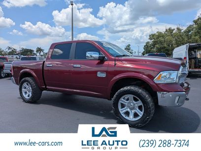 Used 2016 RAM 1500 Laramie Longhorn w/ Convenience Group
