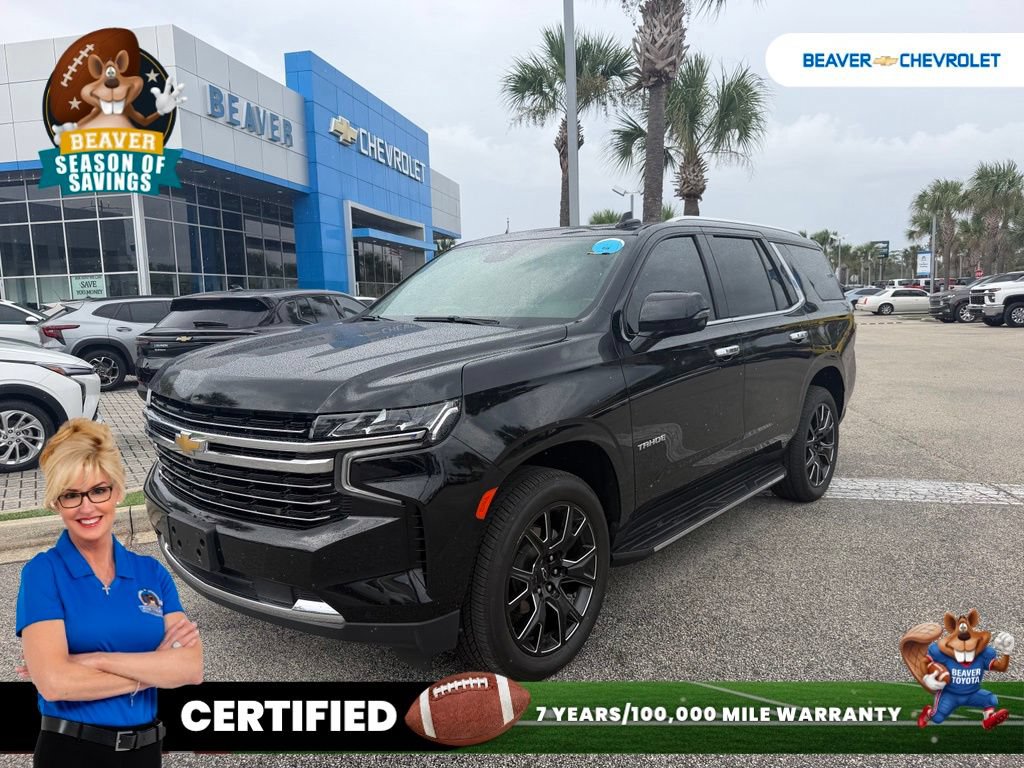 Used 2024 Chevrolet Tahoe LT RWD image 1