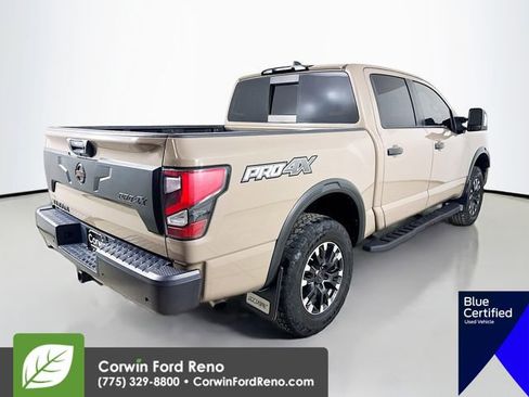Used 2022 Nissan Titan PRO-4X w/ Pro-4x Convenience Package image 10