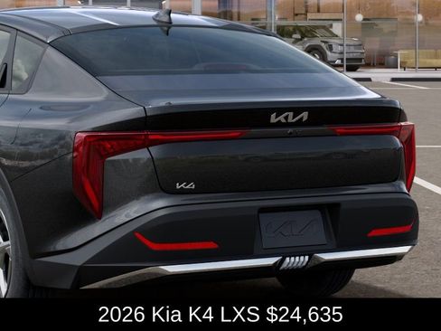 New 2026 Kia K4 FWD image 13