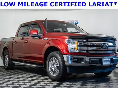 Certified 2019 Ford F150 Lariat w/ Trailer Tow Package