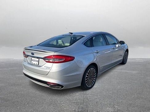 Used 2018 Ford Fusion Titanium AWD/4WD image 7